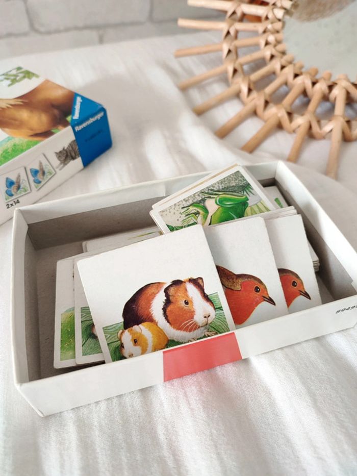 Jeu mémory les animaux - photo numéro 3