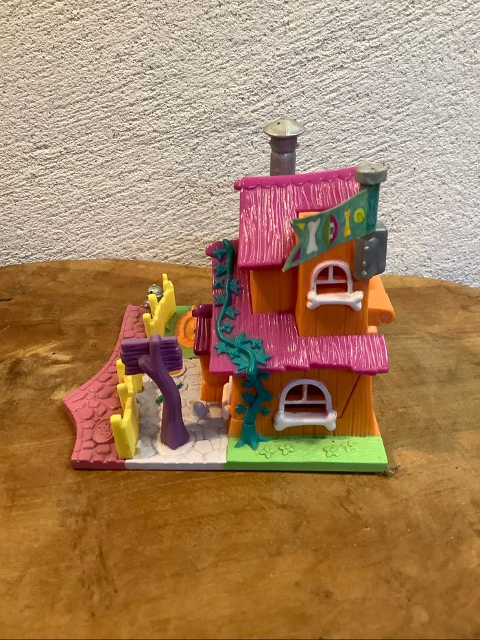Polly pocket dog house 1994 bluebird - photo numéro 4