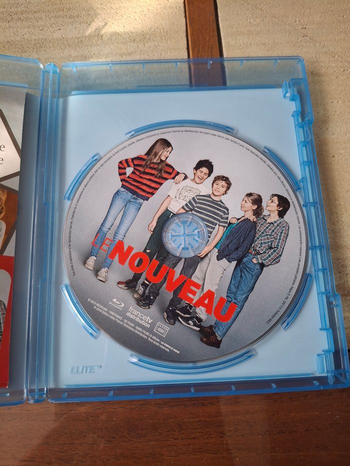 Blu-ray Le nouveau - photo numéro 4