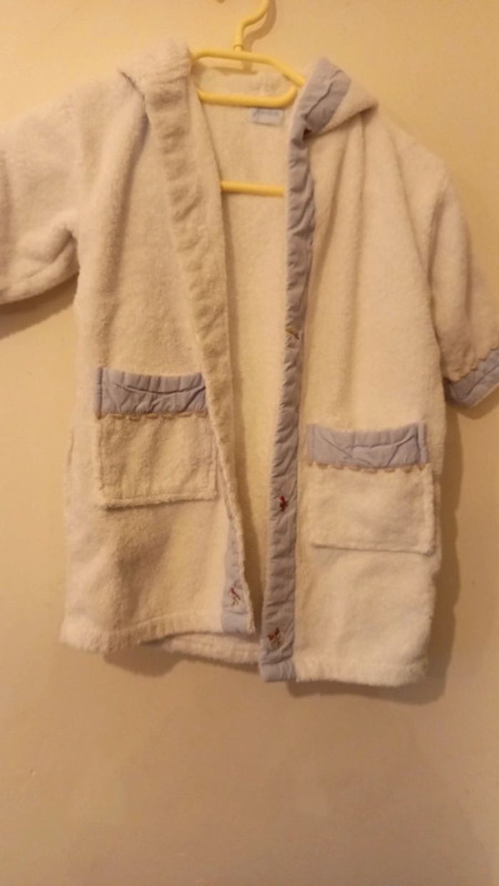 Peignoir fille Jacadi 2/4 ans