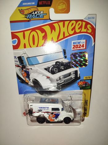 Hot Wheels Mailed It Netflix Let's Race 2024