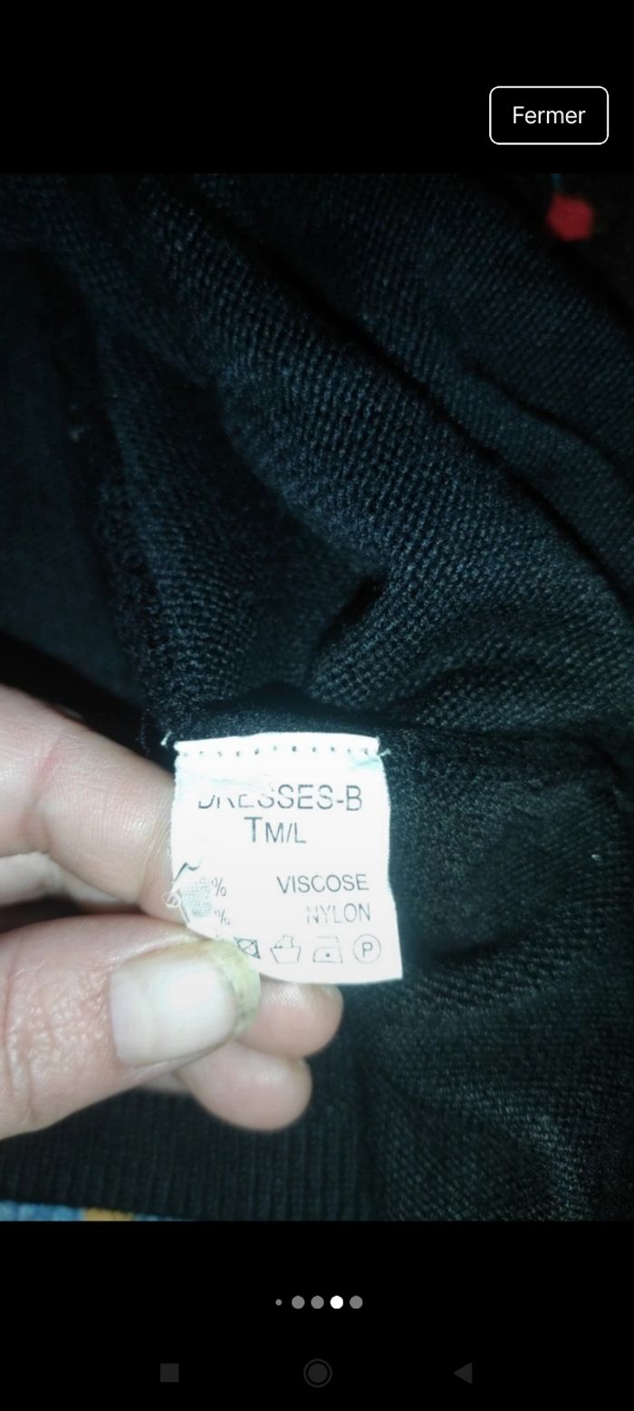 Très belle robe femme f1 - photo numéro 4