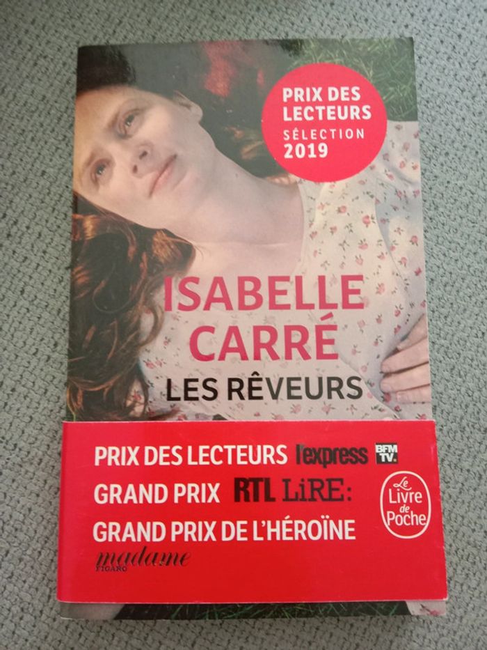 Isabelle Carré 🪅 Les rêveurs
