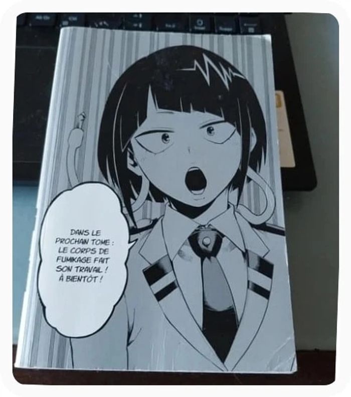 My Hero Académie 19