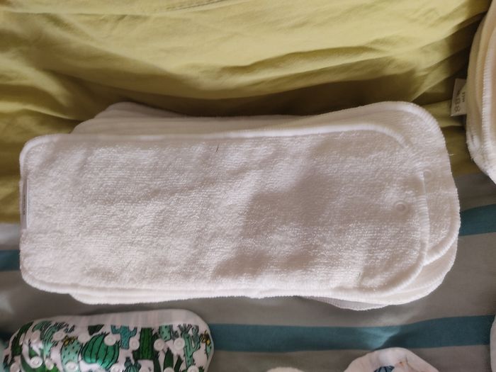 Lot de 15 couches lavables - photo numéro 6