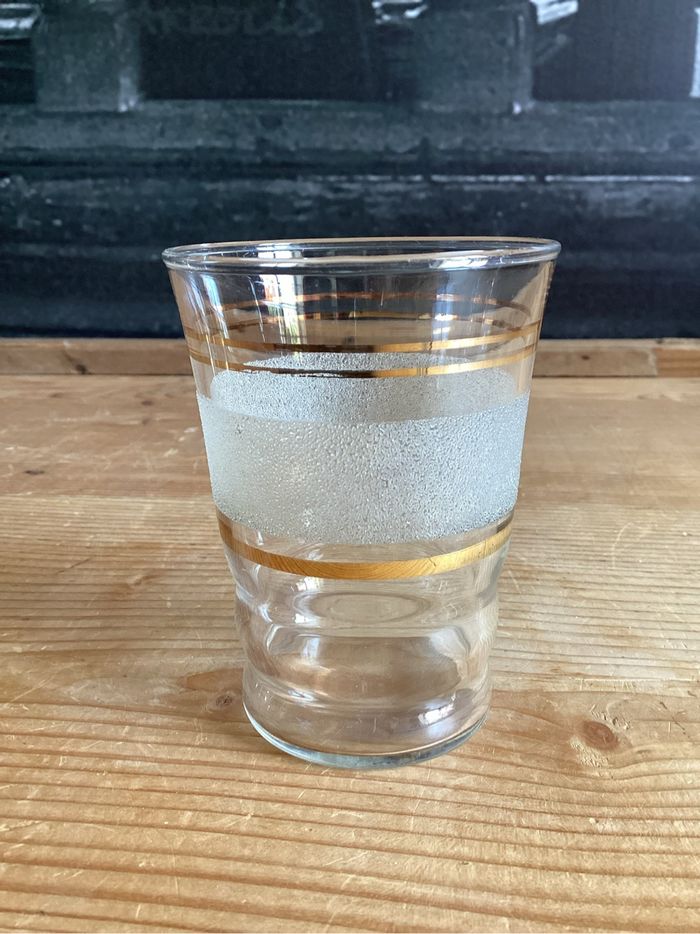 8 verres granites année 50 - photo numéro 4