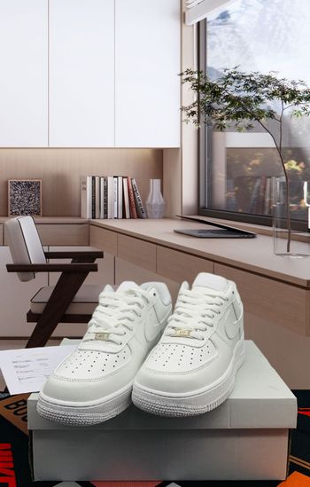 Nike Air Force 1 Low '07 White