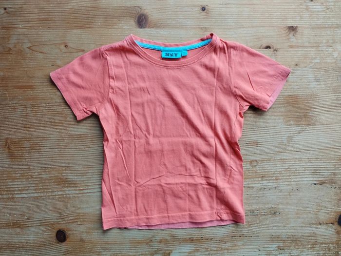 Tee-shirt Orange – NKY – Taille 5 Ans – Coton
Doux