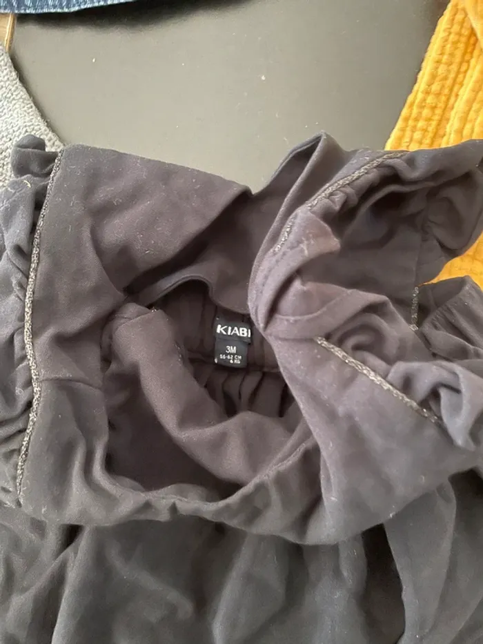 Lot de 10 robes bébé fille 3 mois + 4 collants - photo numéro 5