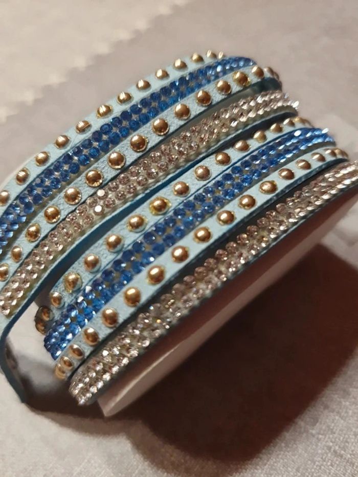 Bracelet cuir