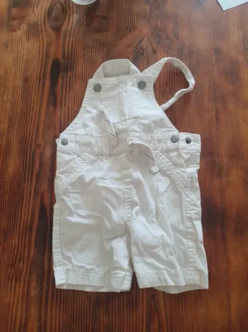 Salopette taille 12 mois