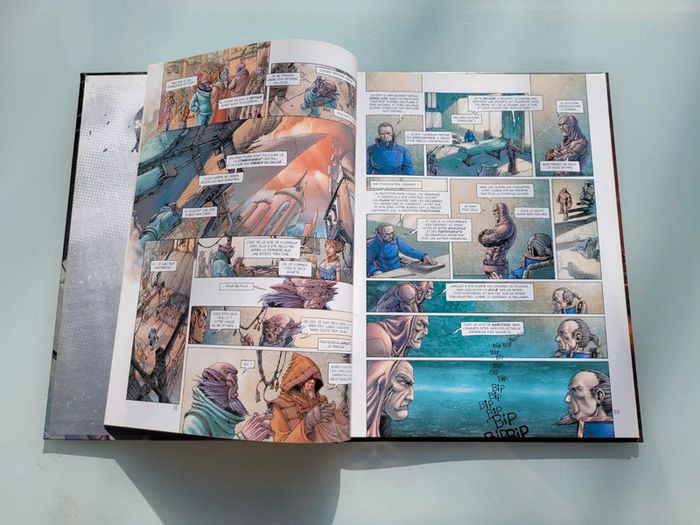 BD Omnopolis, Tome 2 : Bibliothèque infinie, Cycle 1 (23) - photo numéro 3