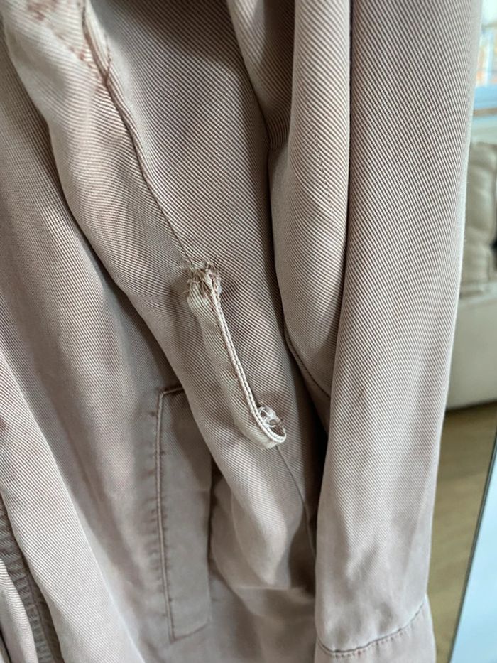 Veste style trench - photo numéro 3