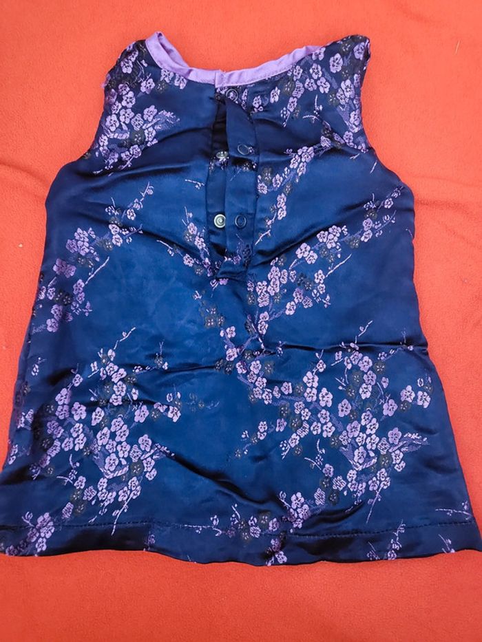 Robe style japonaise / Chine / asiatique - 6 mois - In Extenso - photo numéro 3