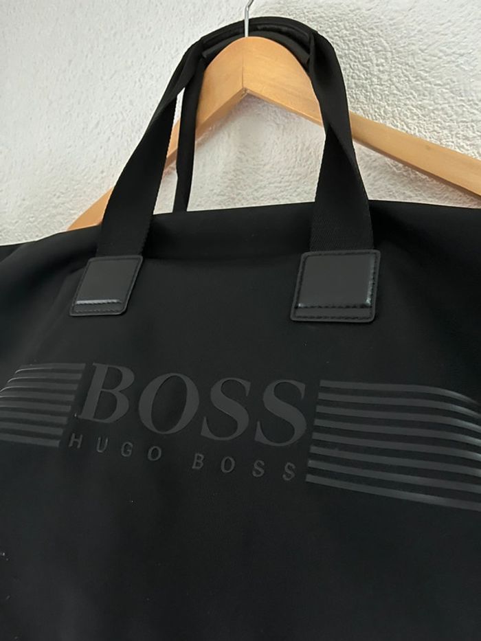 Sac de voyage noir Hugo Boss - photo numéro 2