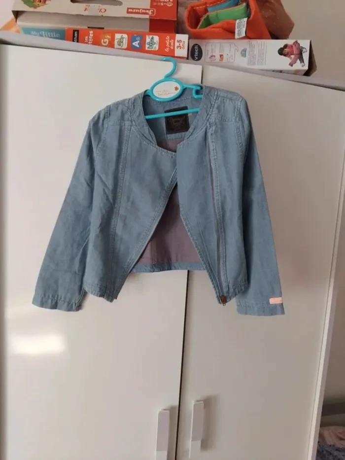 Veste Catimini t8ans 100%coton - photo numéro 2