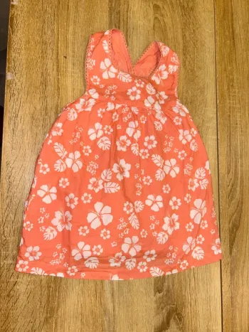 Robe fleurie 12 mois