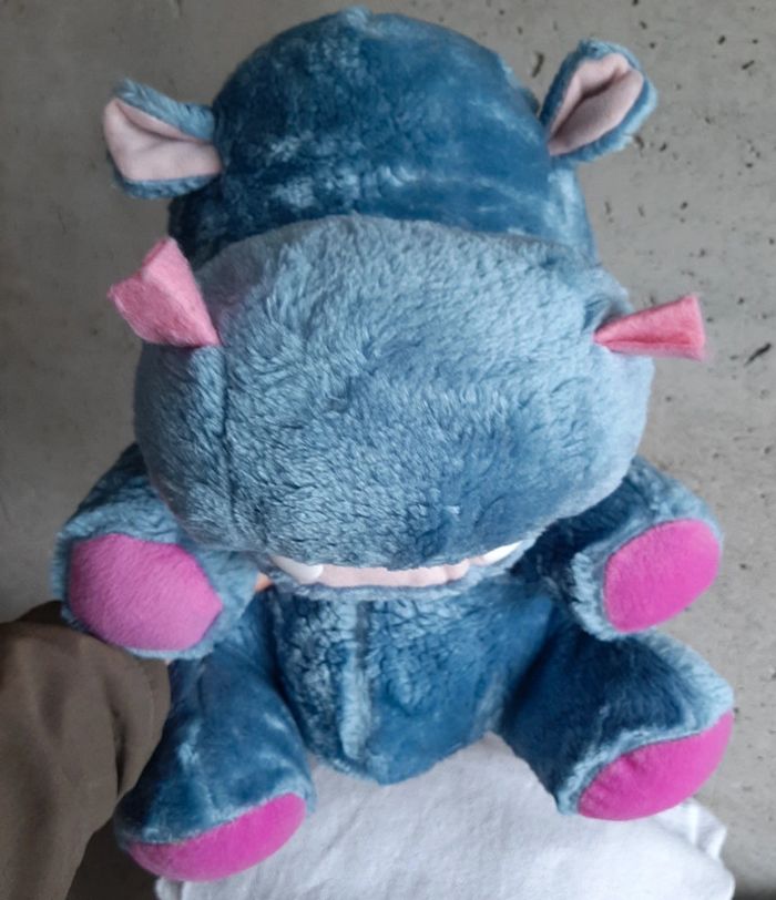 Peluche hippopotame - photo numéro 4