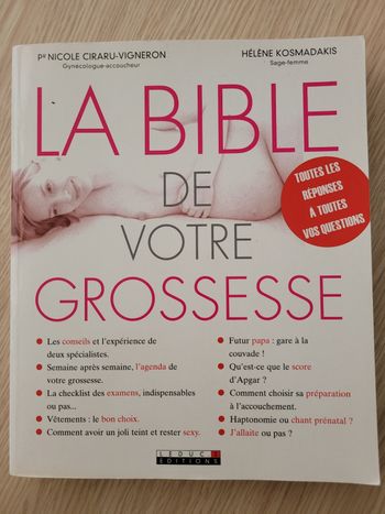 La bible de votre grossesse