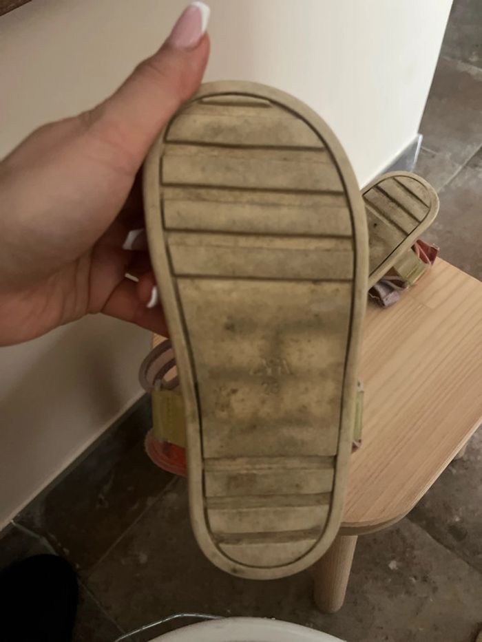 Sandales Zara Transparentes – Taille 28 - photo numéro 5