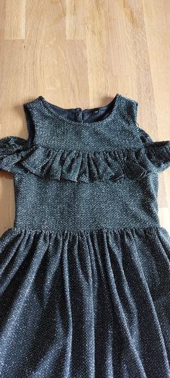 Jolie robe habillée mi-saison fille 3 ans