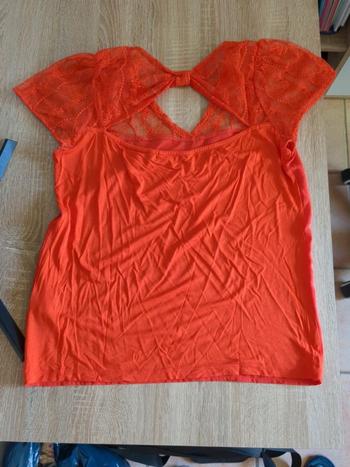 Haut d'été NafNaf taille M - photo numéro 2