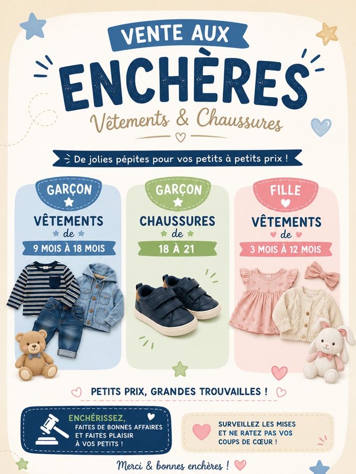 Live vente aux enchères Whatnot