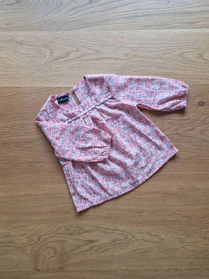 Tunique légère 12 mois