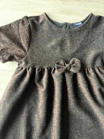 Robe de fête irisée