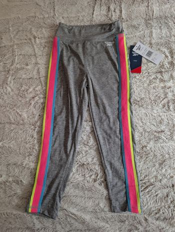 Legging fille Reebok 5/6 ans neuf