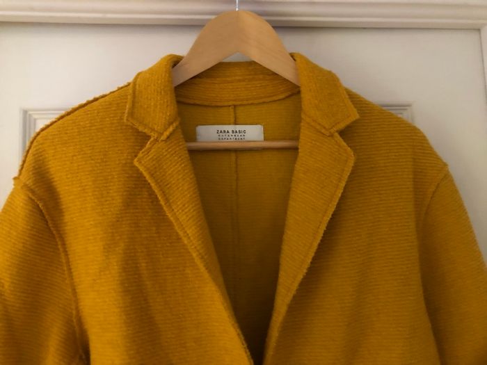 Manteau moutarde - photo numéro 2