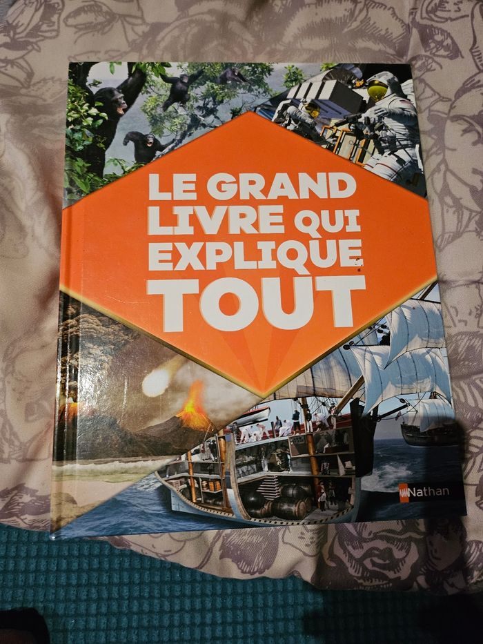 Le grand livre qui explique tout