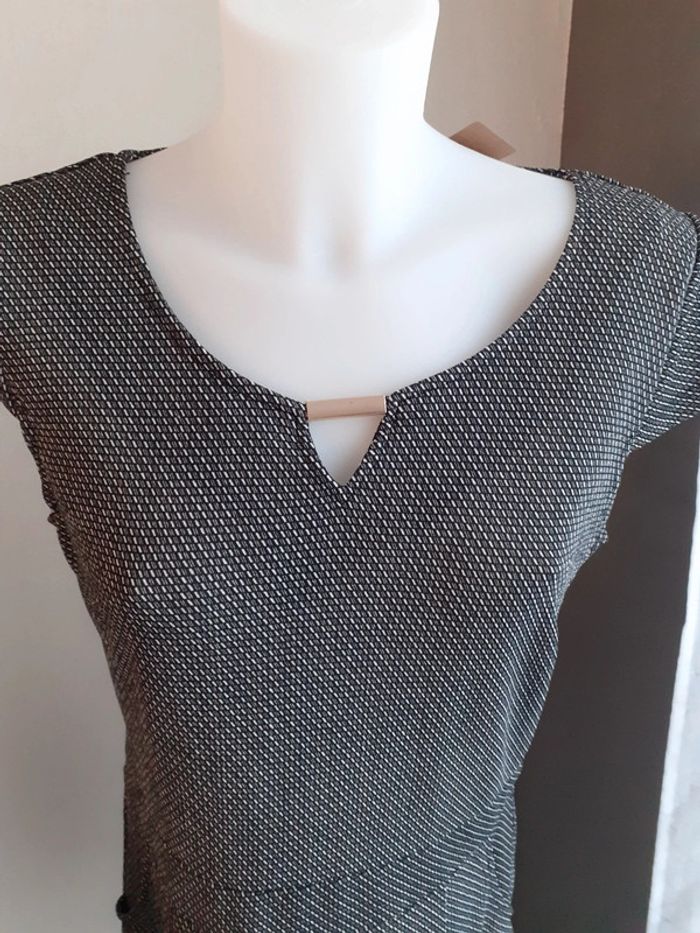 Robe lady blush imprimée t 44 - photo numéro 2