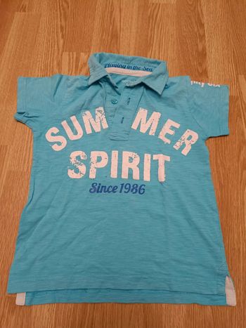 Polo manches courtes 6 ans