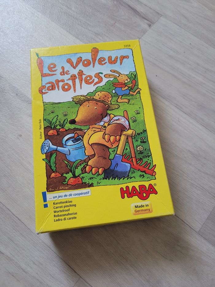 Le voleur de carottes haba - photo numéro 2