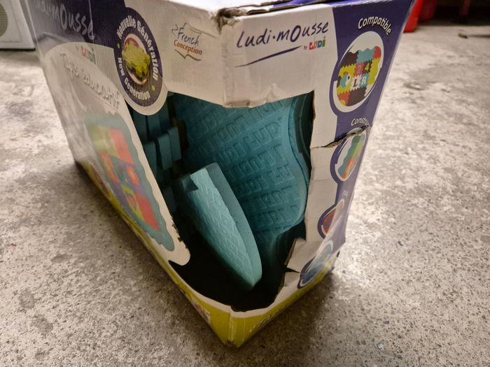 Tapis puzzle - photo numéro 2