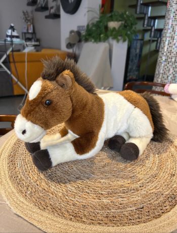 Peluche cheval