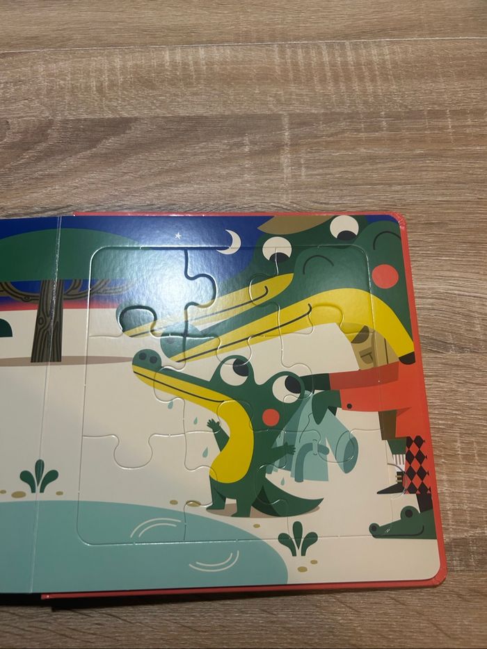 Livre puzzle - photo numéro 10