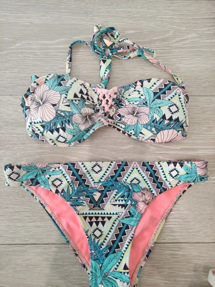 Maillot de bain 2 pièces - photo numéro 2
