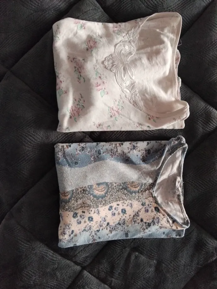 Lot de 2 maillots