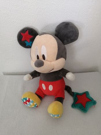 peluche mickey musical 