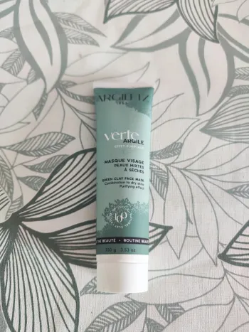 Argiletz 1953 argile verte masque visage peaux mixtes 100g