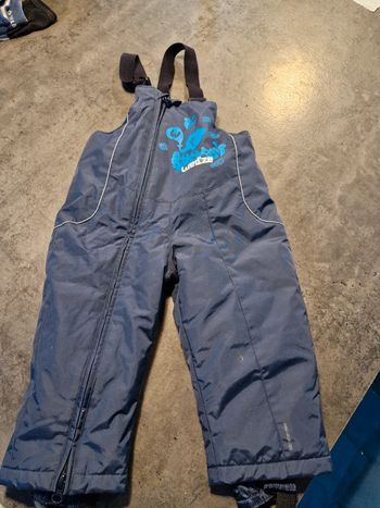 Combinaison ski 12 mois