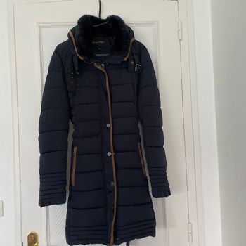 Manteau cintré hiver