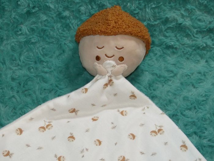 Doudou plat gland Sergent major 🍂 parfait état - photo numéro 2