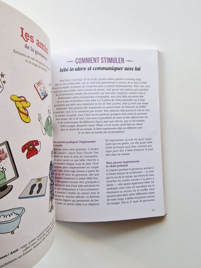 Livre - Le guide décapant des parents imparfaits - La grossesse - photo numéro 6