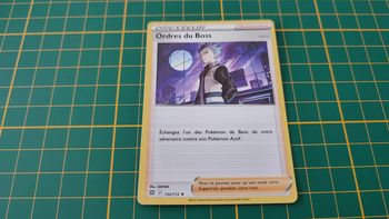 132/172 Carte Pokémon Ordres du Boss rare holo Epée et Bouclier EB09 Stars Etincelantes #B10