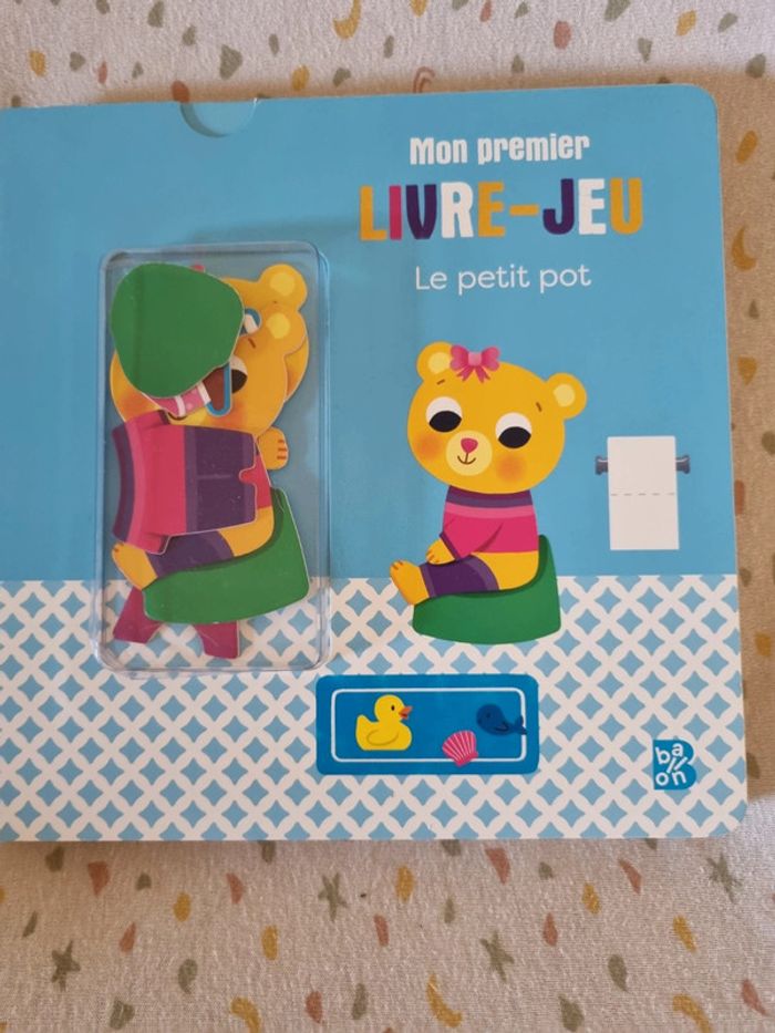 Livre pot