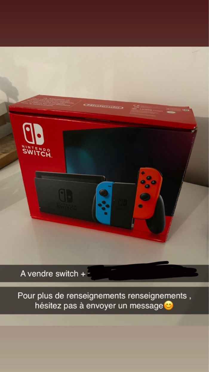 Nintendo switch - photo numéro 4