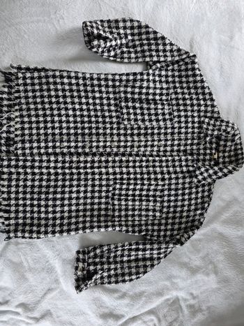 Veste chemise longue femme
